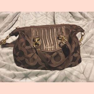Brown Coach Purse!
